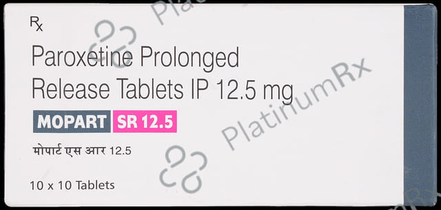 Mopart SR 12.5 Tablet