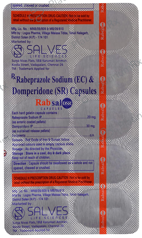 Rabsal DSR Capsule
