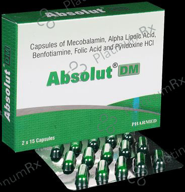 Absolut DM Capsule 15s
