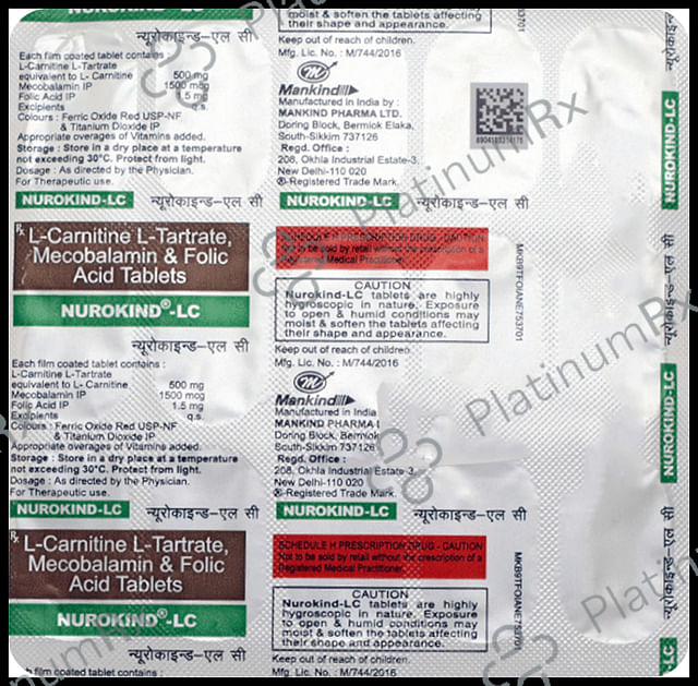 Nurokind LC Tablet 15s