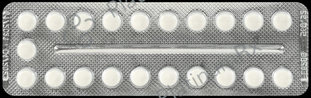 Doris 3/0.035mg Tablet 21s