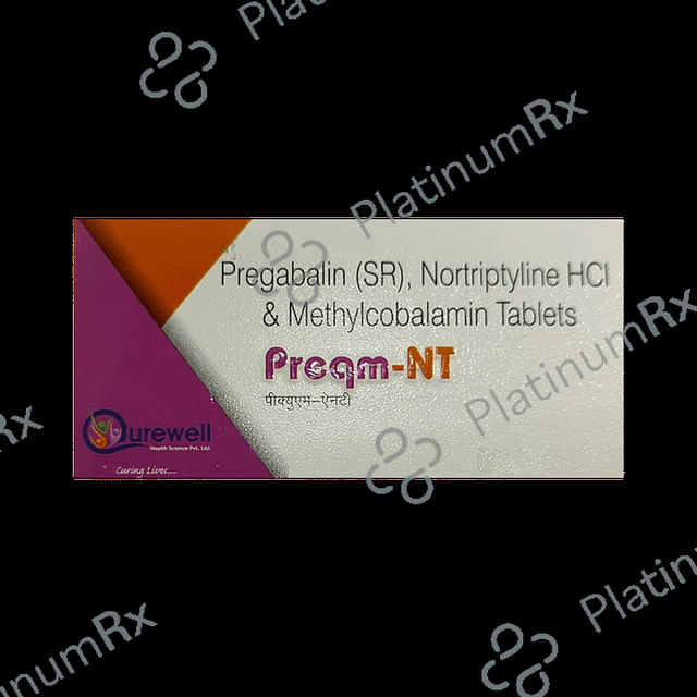 Preqm NT 75mg/10mg/1500mcg Tablet