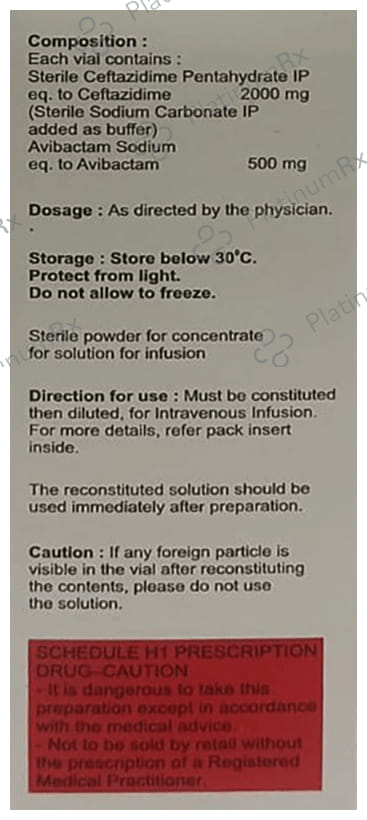 Kylobax 2.5gm Injection 1s