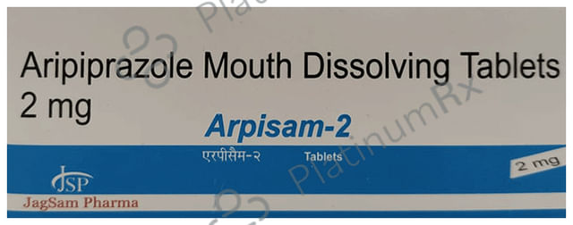 Arpisam 2mg Tablet 10s