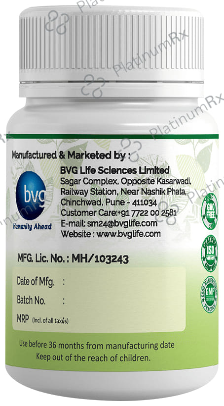 BVG Life Sciences Alleram Herbal Anti-Allergic Tablet 60 tablets