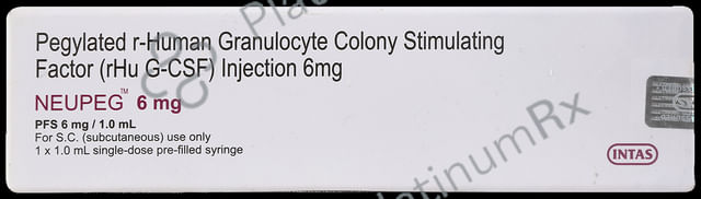 Neupeg 6mg Injection