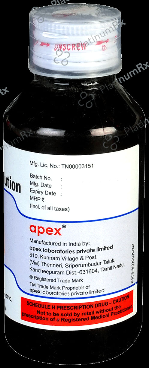 Cofstop A Syrup 100ml