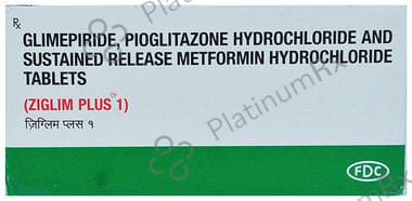 Ziglim Plus 1/500/15mg Tablet SR 10s