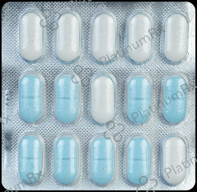 Jubiglim Trio 1/500/15mg Tablet PR 15s