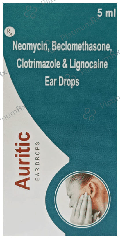Auritic Ear Drop 5ml