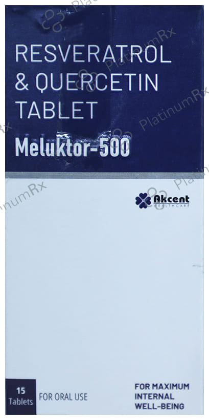 Meluktor 500 Tablet 15s