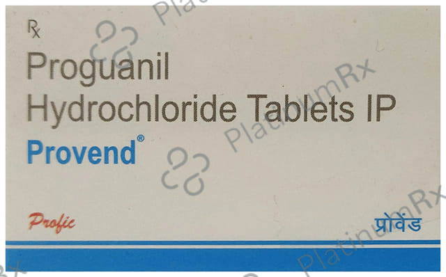 Provend 100mg Tablet 10s