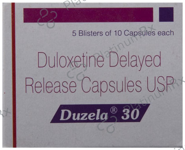 Duzela 30mg Capsule DR 10s