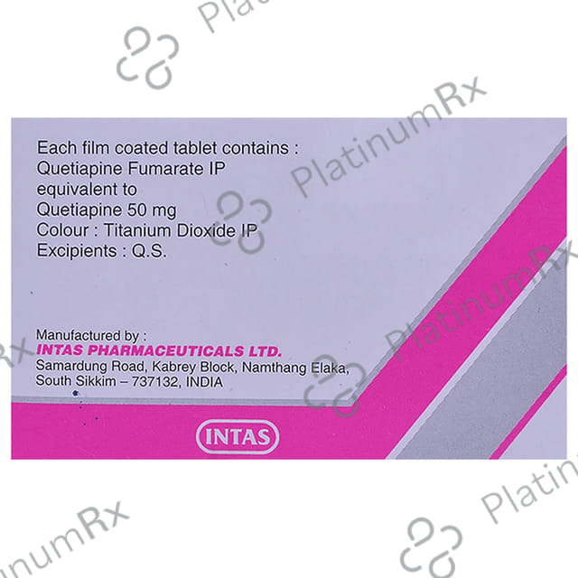 Qutan 50mg Tablet 10s