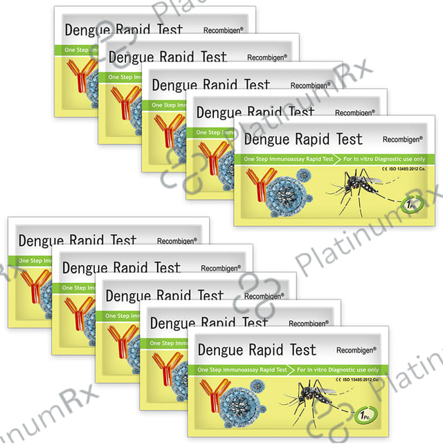Recombigen Clear & Sure NS1 Dengue Rapid Test Kit