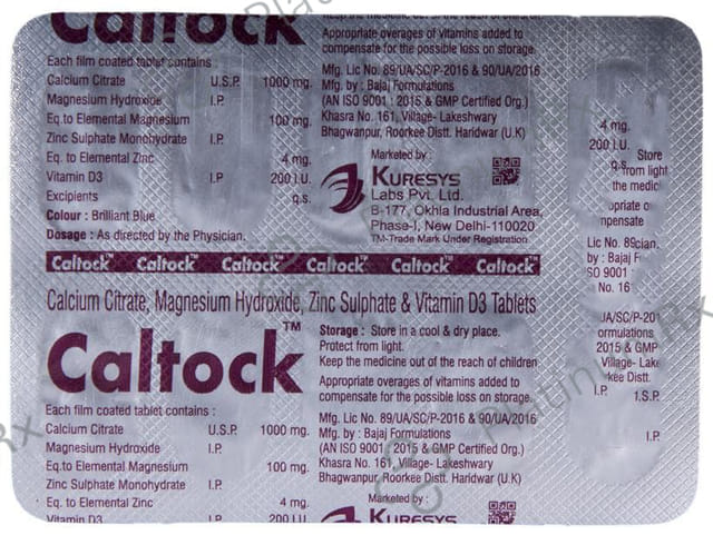 Caltock Tablet 10s