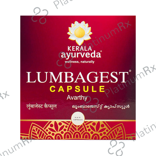 Kerala Ayurveda Lumbagest Capsule