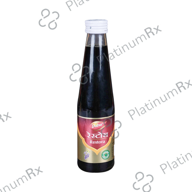 Dabur Restora Syrup - Boosts Appetite - For Weakness & Fatigue - For Energy & Stamina Syrup