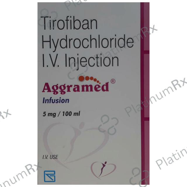 Aggramed 5mg Infusion 100ml