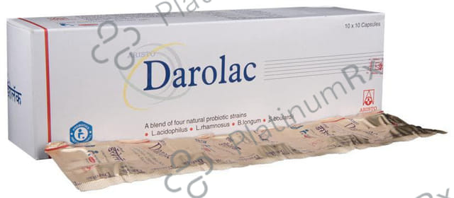Darolac 2.5Billion Capsule 10s