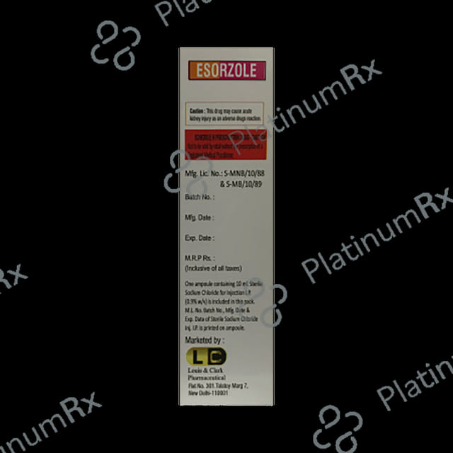 Esorzole Injection