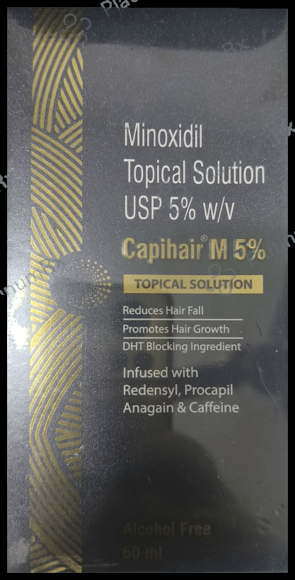 Capihair M 5% Topical Solution Alcohol Free