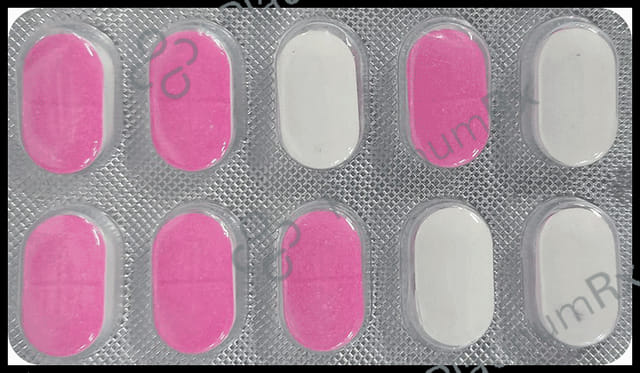 Glucoris M 1/1000mg Forte Tablet SR 10s