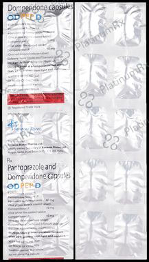 Odpep D 20/40mg Capsule 10s