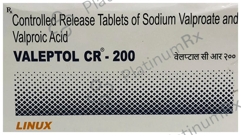 Valeptol CR 200/87mg Tablet 10s