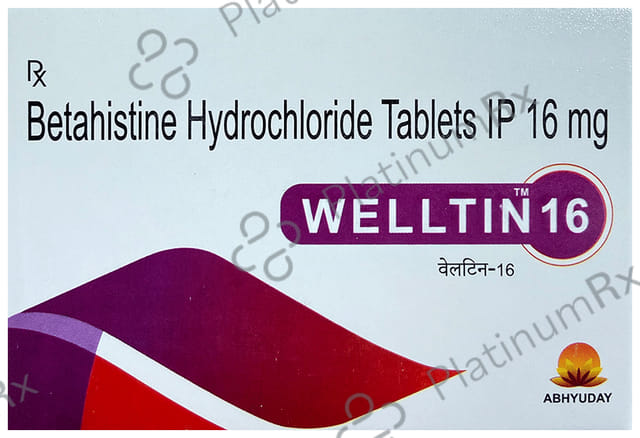 Welltin 16mg Tablet 15s