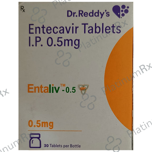 Entaliv 0.5mg Tablet 30s