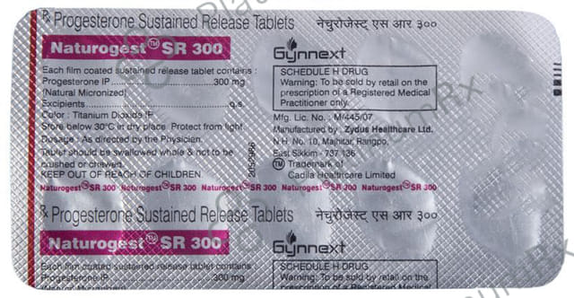 Naturogest SR 300mg Tablet 10s