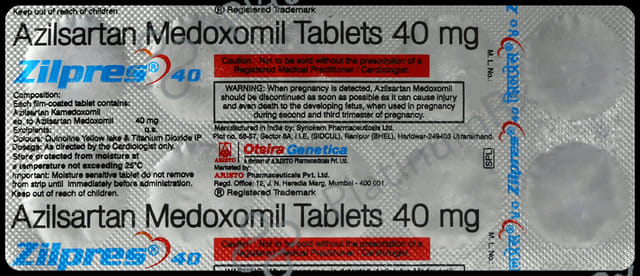 Zilpres 40mg Tablet 10s