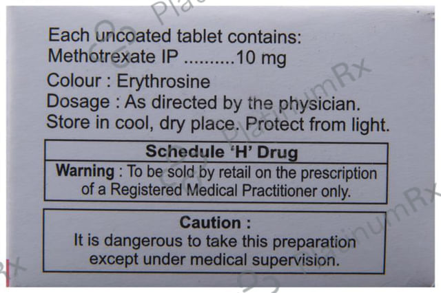 Folitrax 10mg Tablet 10s
