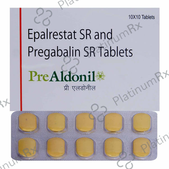 Prealdonil 150mg/75mg Tablet