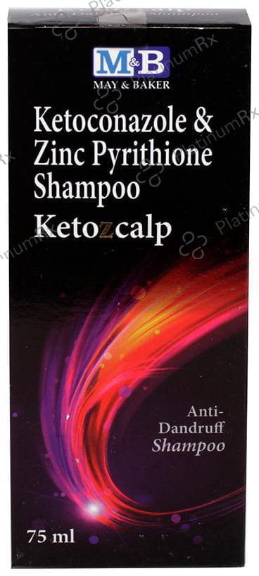 May & Baker Ketozcalp Shampoo