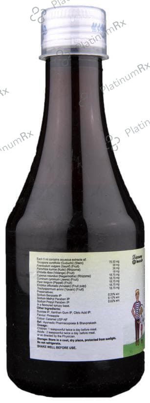 Longifene A Syrup 200ml