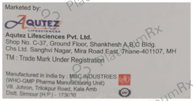 Pantatez 30/40mg D Capsule PR 10s