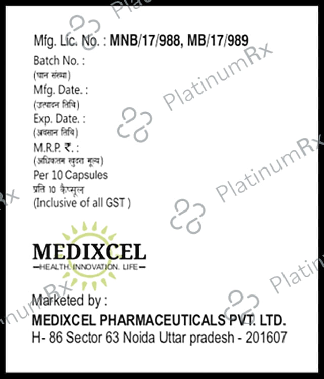 Pazo DSR Capsule 10s