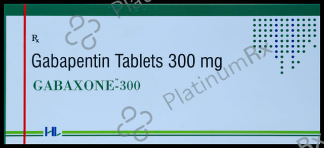 Gabaxone 300 Tablet