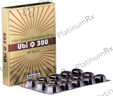 Ubi Q 300 Soft Gelatin Capsule 15s
