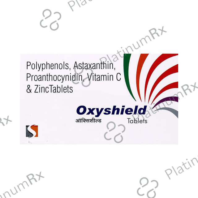 Oxyshield Tablet 10s