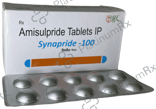 Synapride 100mg Tablet 10s