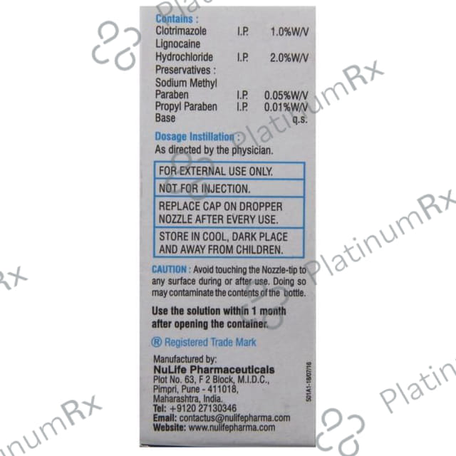 Clotrin Ear Drop 10ml