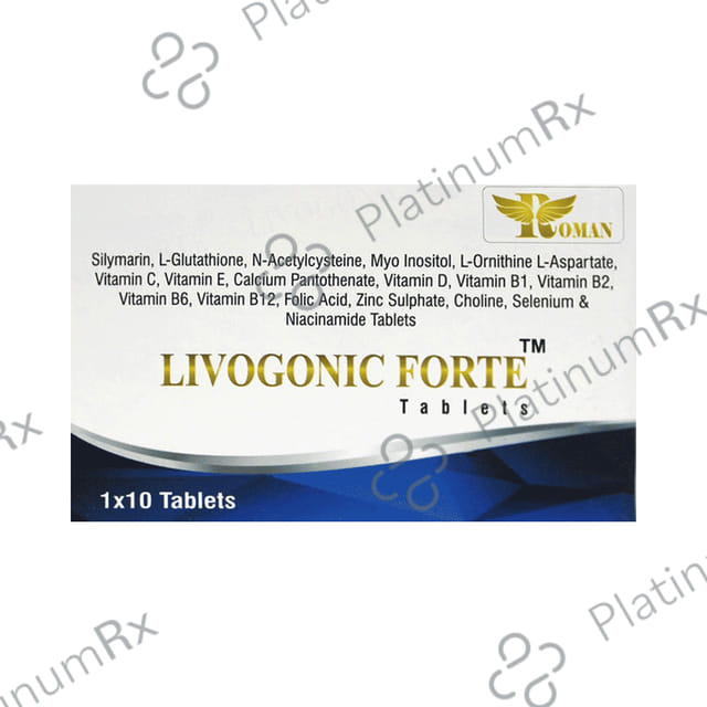 Roman Pharma Livogonic Forte Tablet