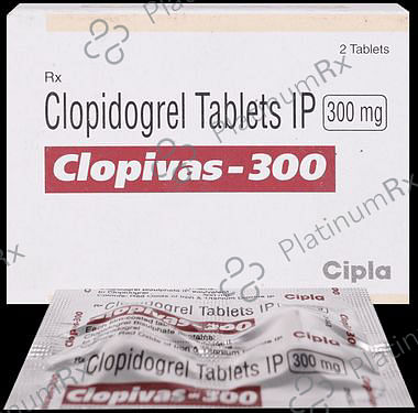 Clopivas 300mg Tablet 2s