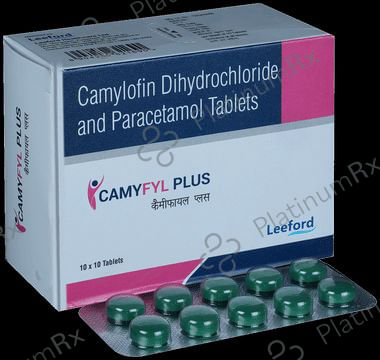 Camyfyl Plus 50mg/325mg Tablet
