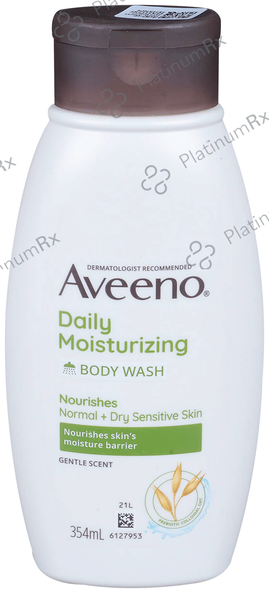 Aveeno Daily Moisturising Body Wash 354ml