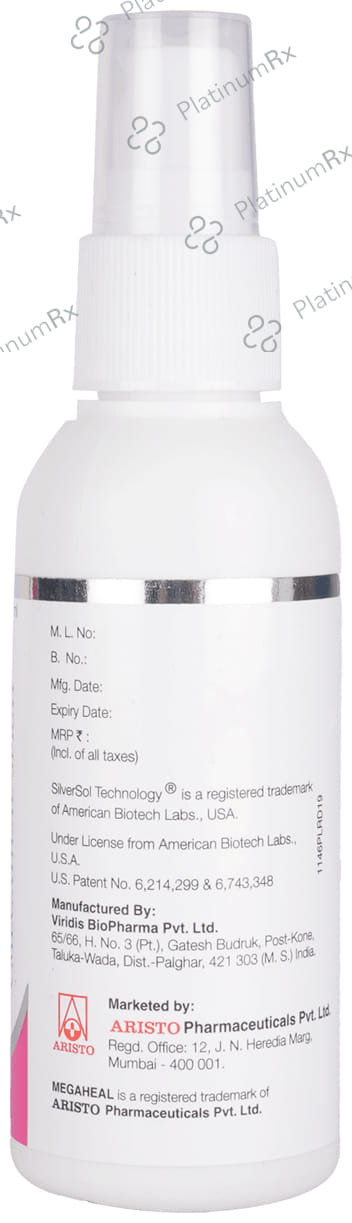 Megaheal Spray 60ml