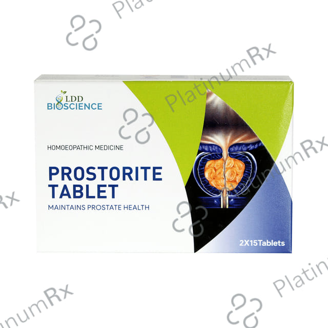 LDD Bioscience Prostorite Tablet